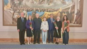 У Верховній Раді відбулася зустріч з родиною загиблого українського воїна Романа Пономаренка
